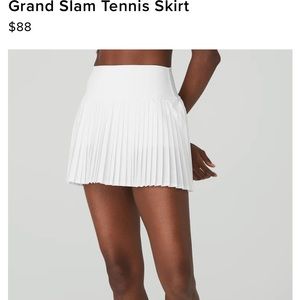 Alo Grand Slam Tennis Skirt